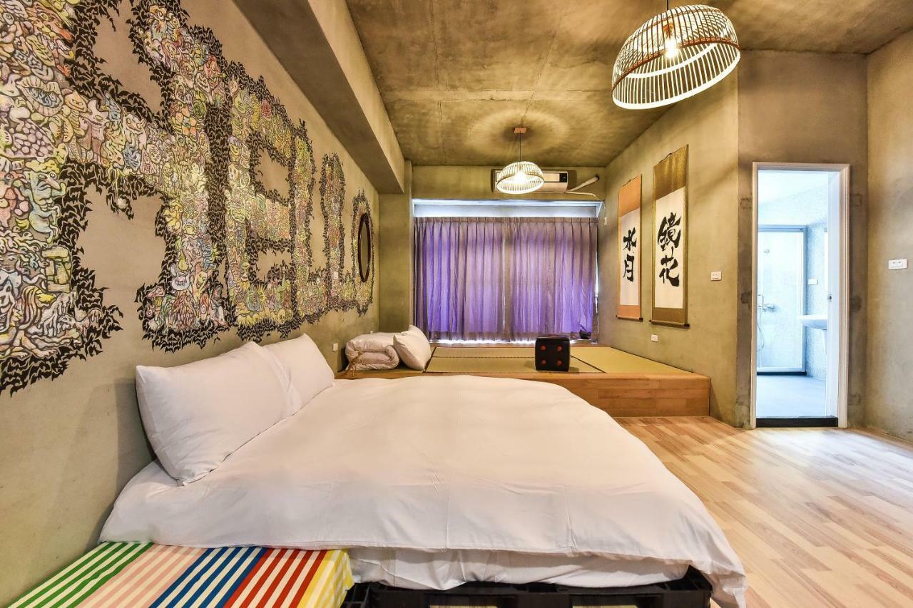 Anping Wikid Design Hotel Tainan Dış mekan fotoğraf