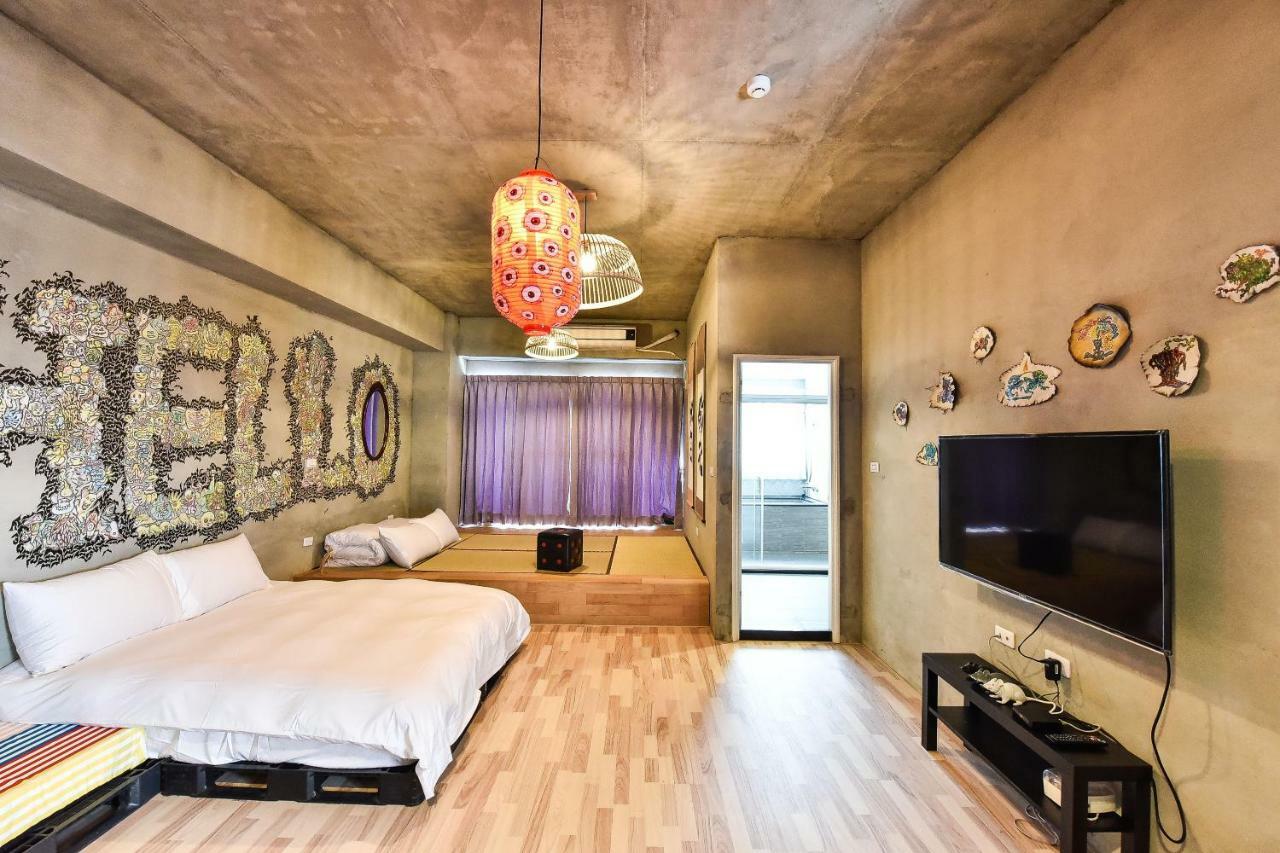 Anping Wikid Design Hotel Tainan Dış mekan fotoğraf