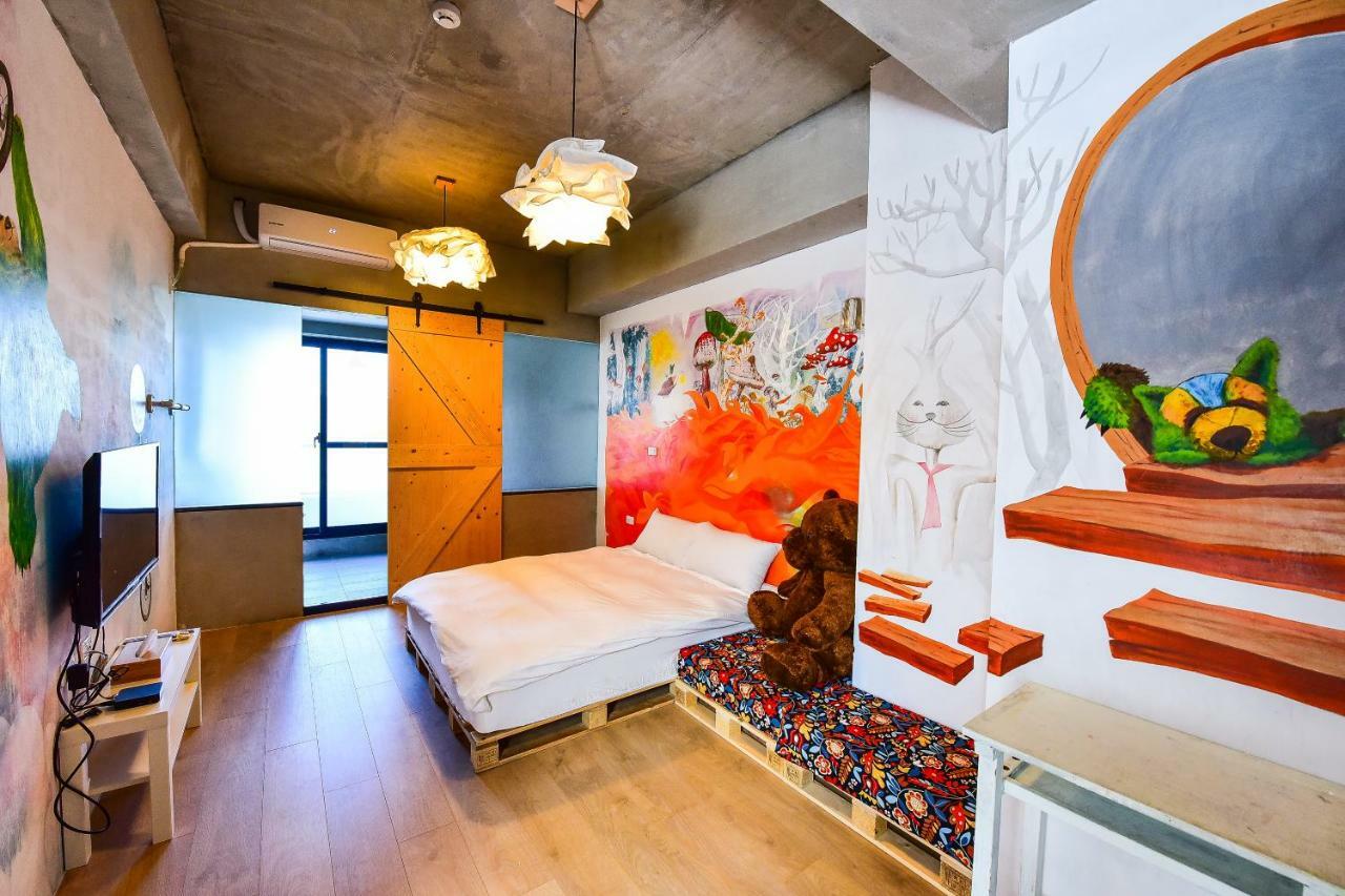 Anping Wikid Design Hotel Tainan Dış mekan fotoğraf