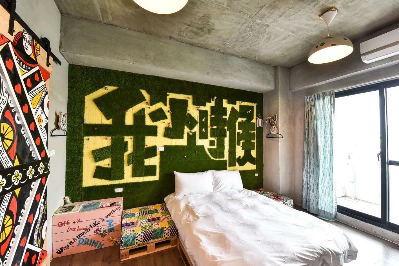 Anping Wikid Design Hotel Tainan Dış mekan fotoğraf