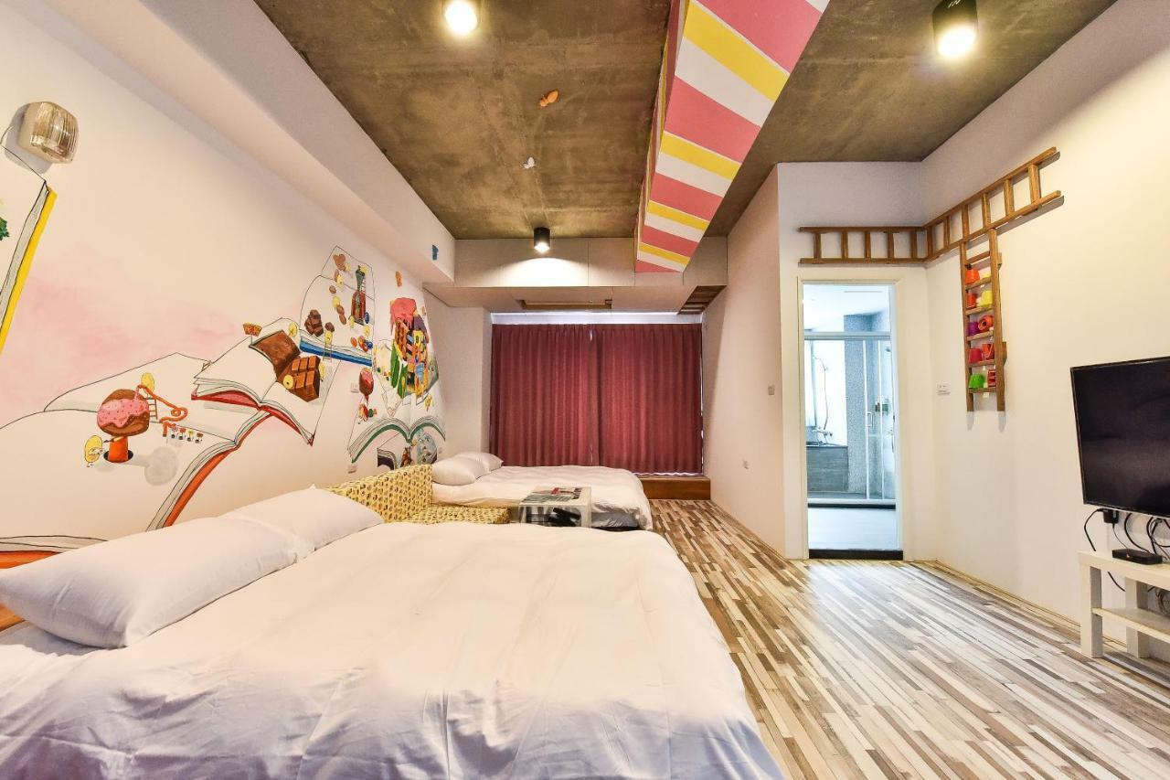 Anping Wikid Design Hotel Tainan Dış mekan fotoğraf