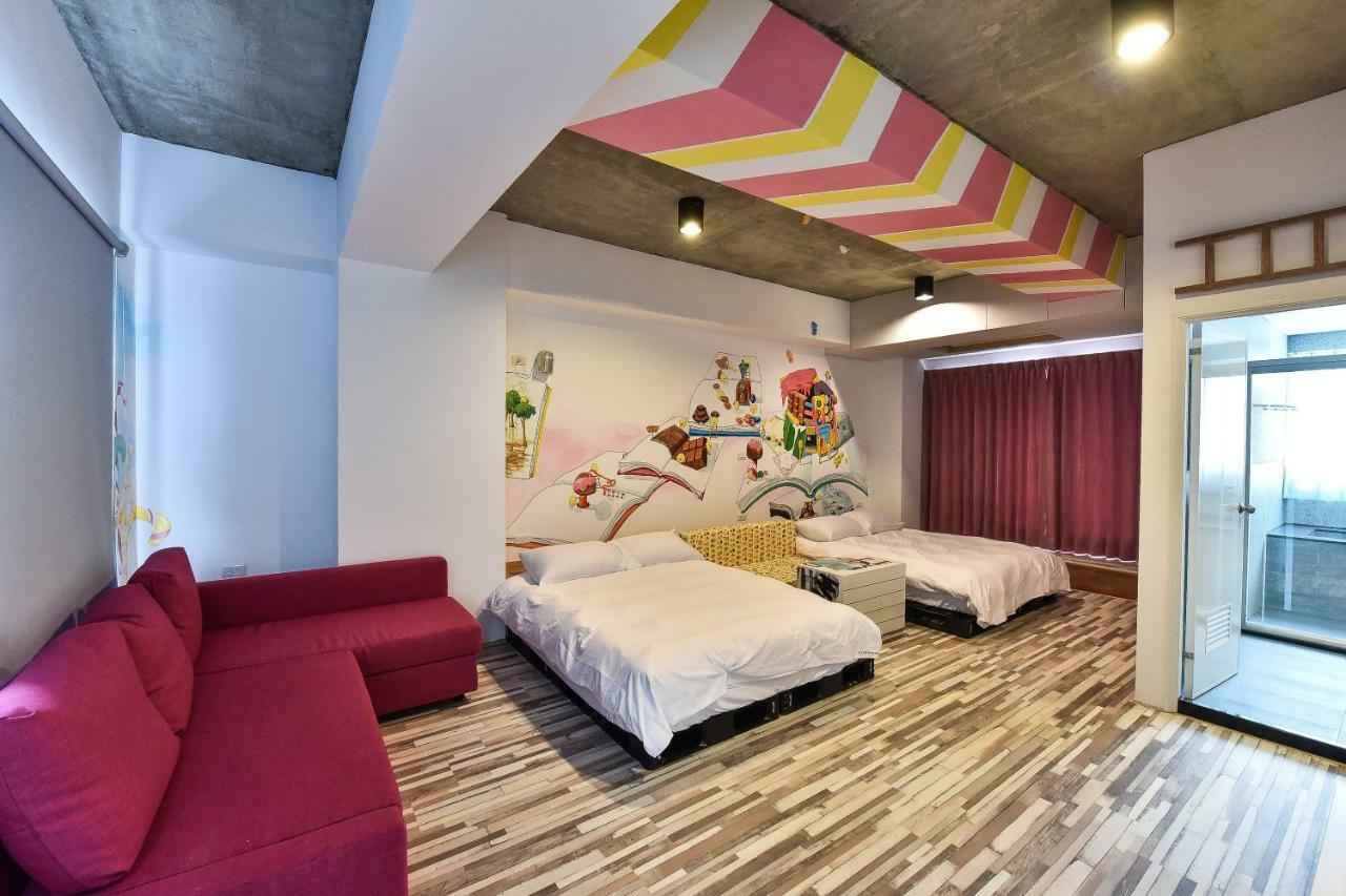 Anping Wikid Design Hotel Tainan Dış mekan fotoğraf