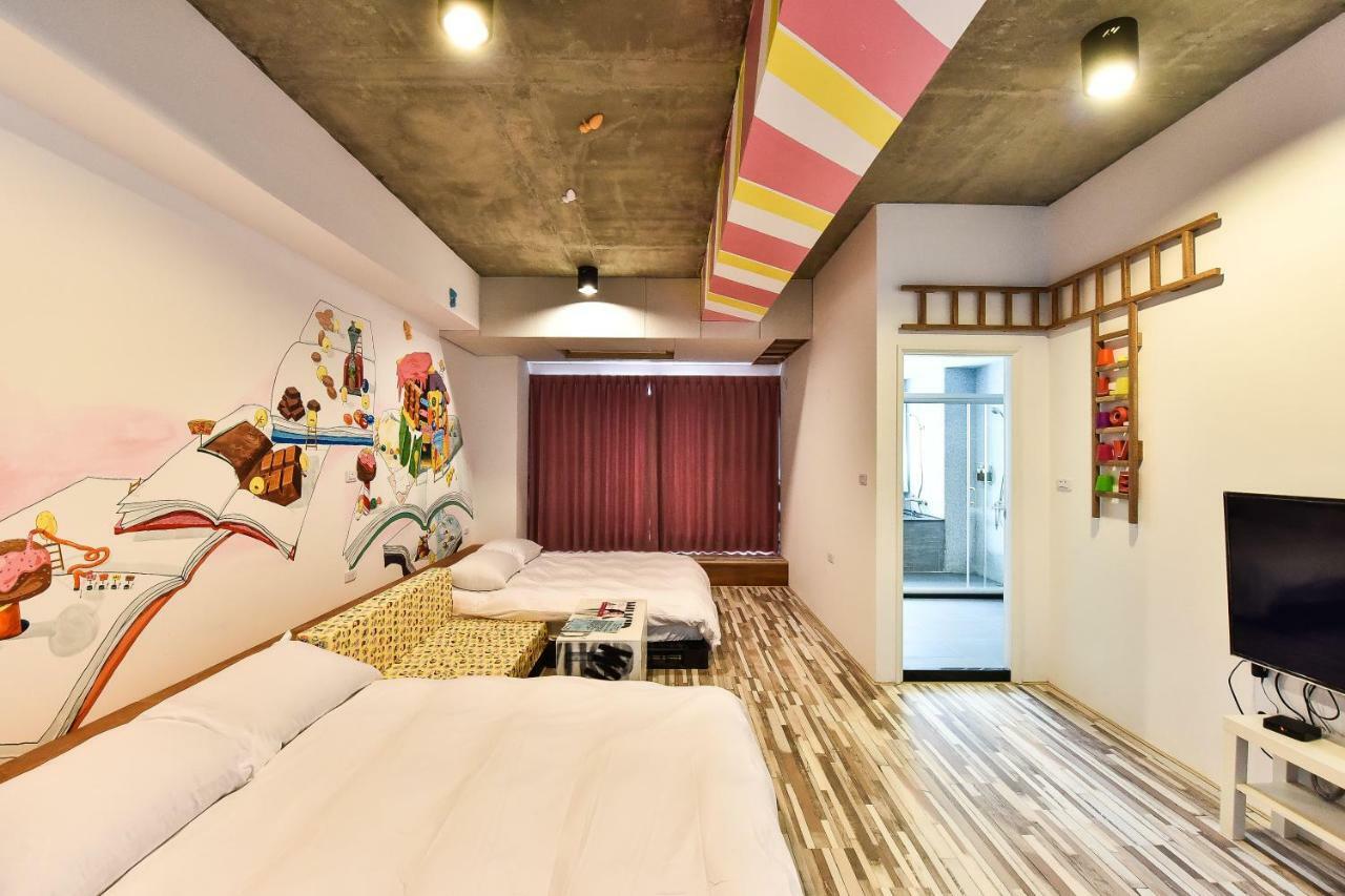 Anping Wikid Design Hotel Tainan Dış mekan fotoğraf