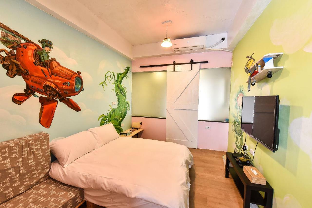 Anping Wikid Design Hotel Tainan Dış mekan fotoğraf