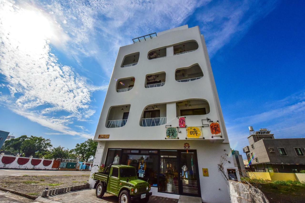 Anping Wikid Design Hotel Tainan Dış mekan fotoğraf