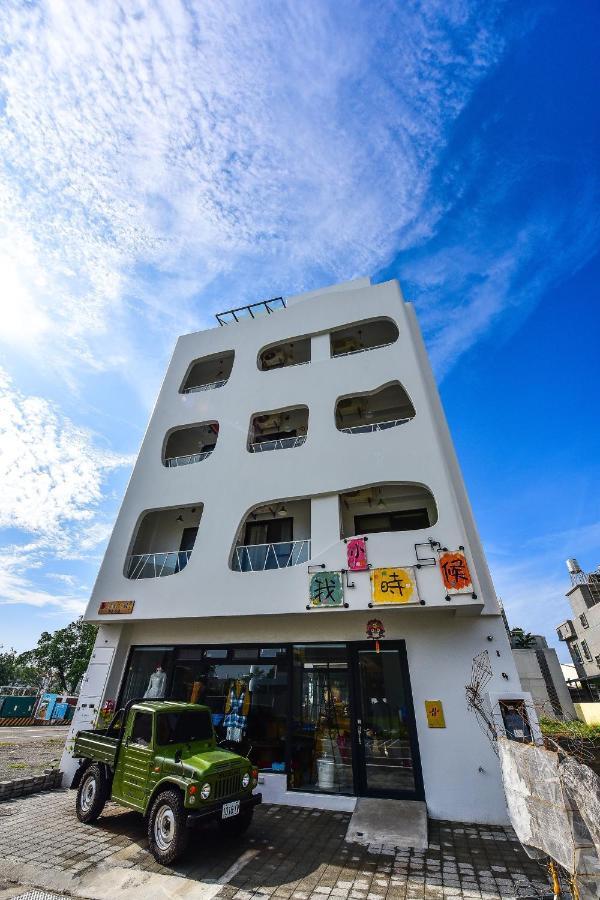 Anping Wikid Design Hotel Tainan Dış mekan fotoğraf