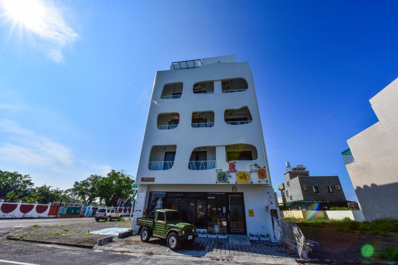 Anping Wikid Design Hotel Tainan Dış mekan fotoğraf